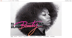Desktop Screenshot of blackbeautybag.com